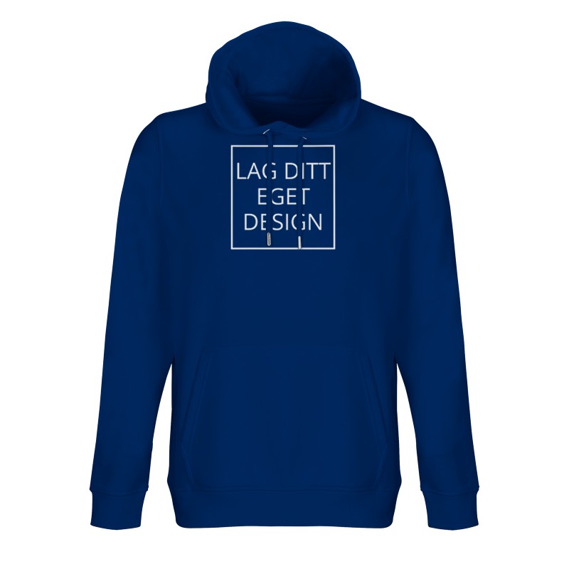 Design Your Own Organic Unisex Hoodie with Print | Custom Personalized Hoodie