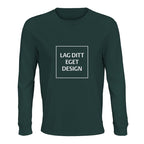 Design Your Own Organic Long Sleeve T-Shirt | Custom Print
