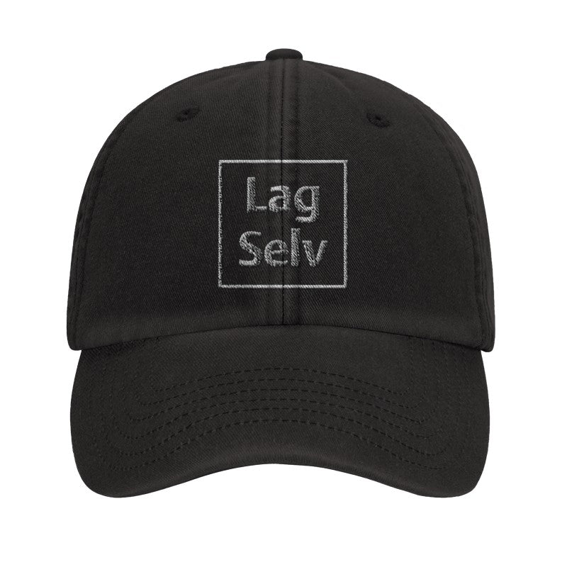 Skap Din Unike Stil: Personlig Vintage Dad Cap med Broderi