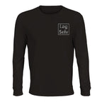 Design Your Own Organic Long Sleeve T-Shirt with Custom Embroidery