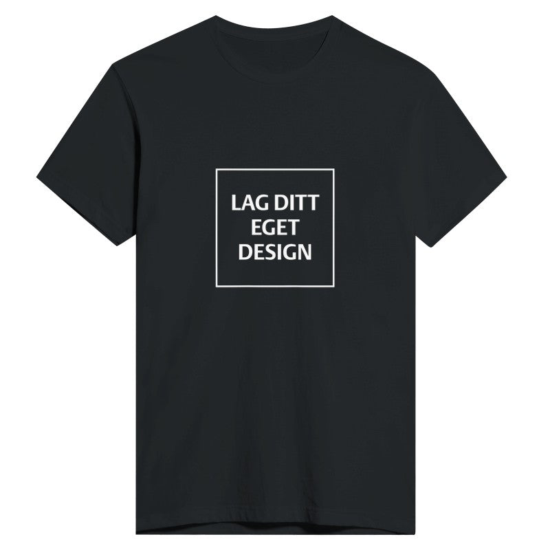 Men's Fitted T-Shirt | Design Your Own Print