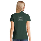 Design Your Own Organic Women's Polo Shirt | Custom Embroidery
