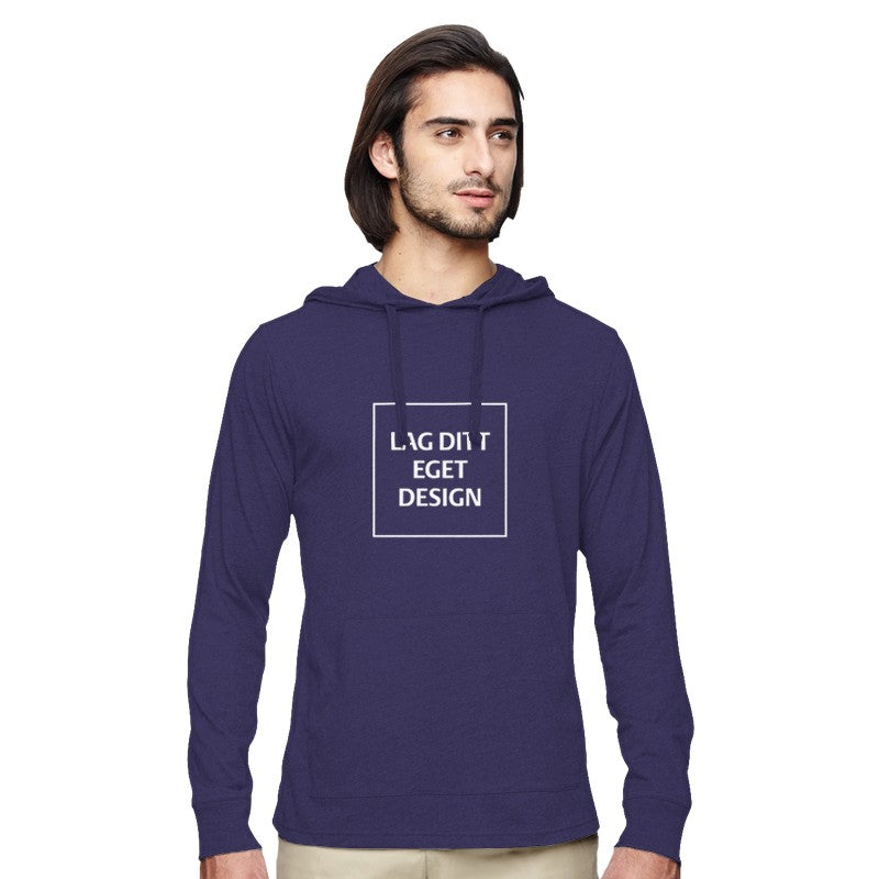 Design Your Own Unisex Hoodie | Personalized Organic Cotton Hoodie with Print