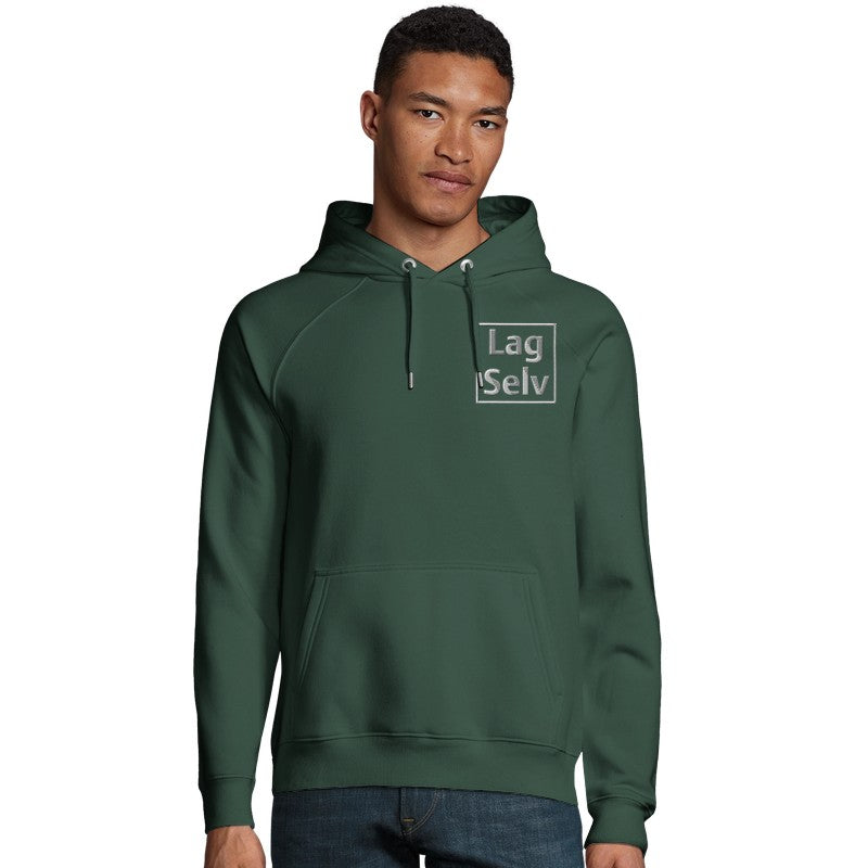 Organic Unisex Hoodie – Customize Your Own with Embroidery
