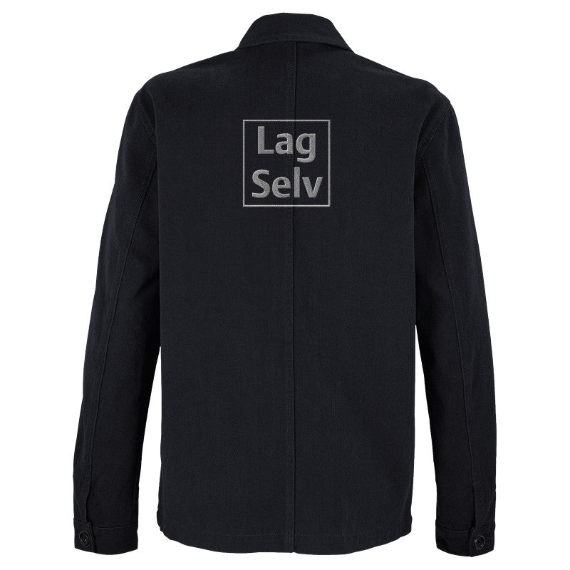 Design din egen økologiske unisex-jakke med broderi | Custom arbeidsjakke