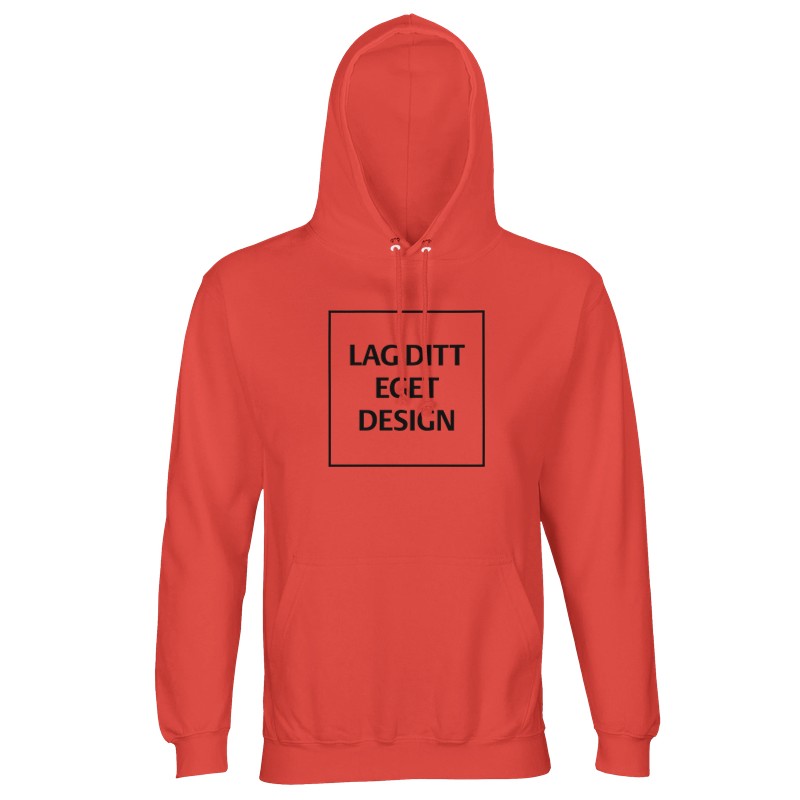 Design din egen resirkulerte unisex hettegenser | Personlig trykk