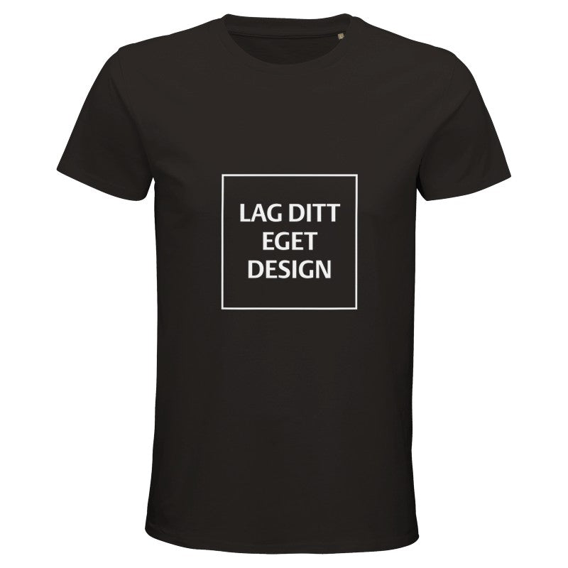 Organisk T-skjorte for Menn | Design Din Egen Trykk