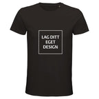 Organisk T-skjorte for Menn | Design Din Egen Trykk
