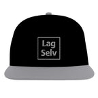 Original Flat Peak Snapback Caps | Design Eget Broderi