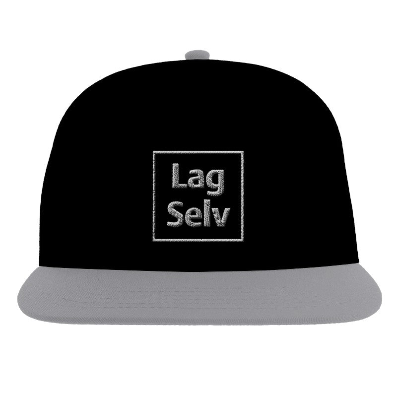 Original Flat Peak Snapback Caps | Design Eget Broderi