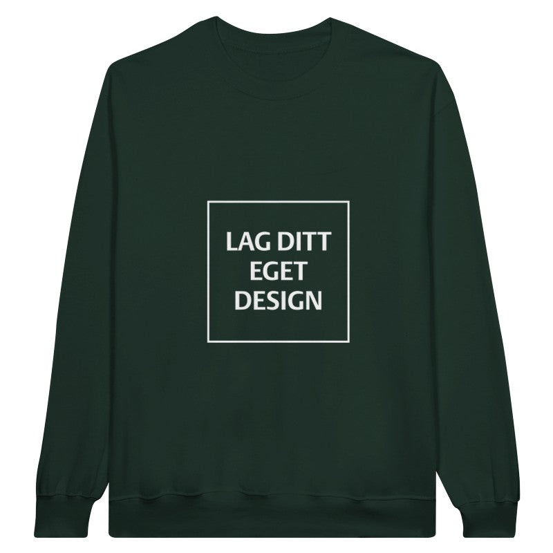 Personalized Sweatshirt | Design Your Own Print Logo