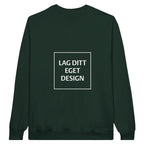 Personalized Sweatshirt | Design Your Own Print Logo