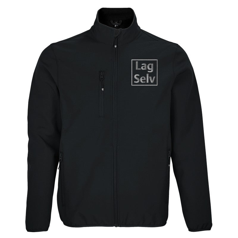 Men's Softshell Zip Jacket | Custom Embroidery
