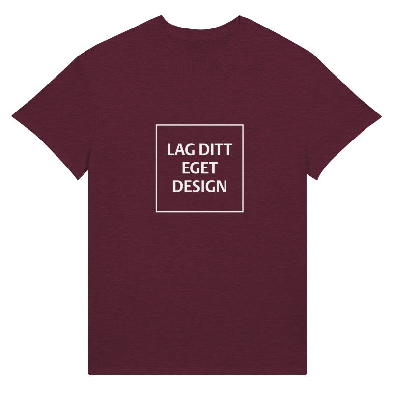 Design Your Own Unisex T-Shirt | Personalized Cotton T-Shirt with Print