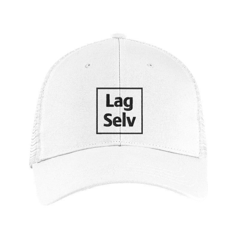 Recycled Trucker Hat with Custom Embroidery | Design Your Own Logo Cap