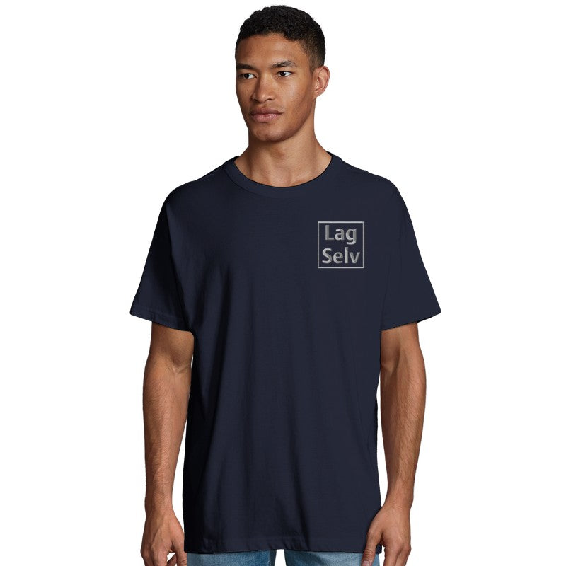Design Your Own Oversized Men's T-Shirt | Organic Cotton with Custom Embroidery