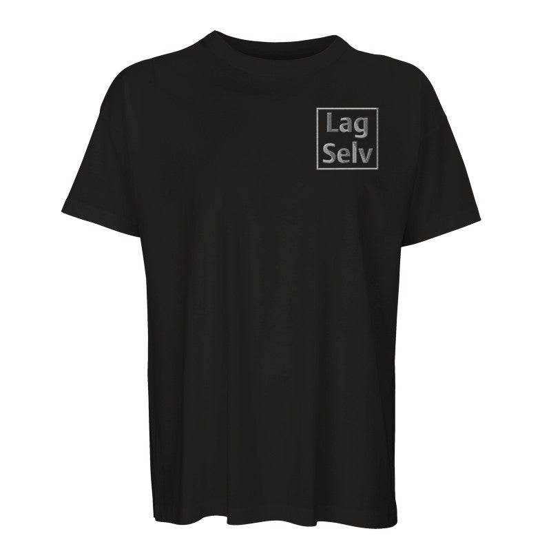 Design Your Own Oversized Men's T-Shirt | Organic Cotton with Custom Embroidery