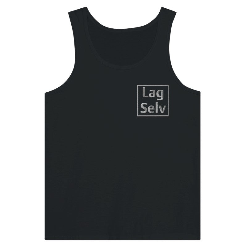 Design Your Own Premium Unisex Tank Top with Custom Embroidery