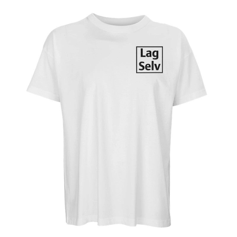 Design Your Own Oversized Men's T-Shirt | Organic Cotton with Custom Embroidery