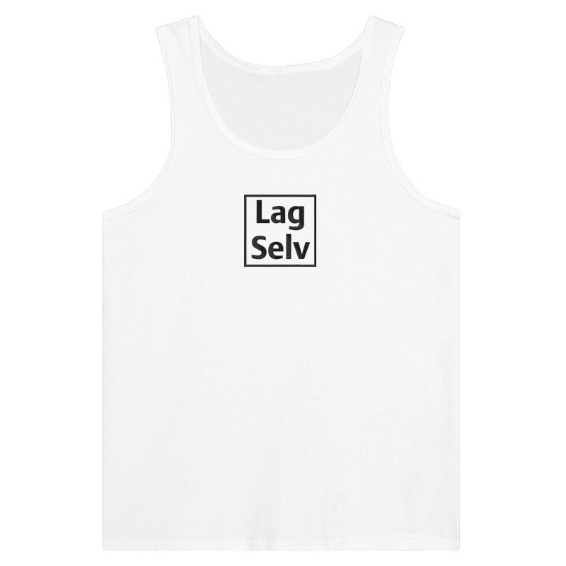 Design Your Own Premium Unisex Tank Top with Custom Embroidery