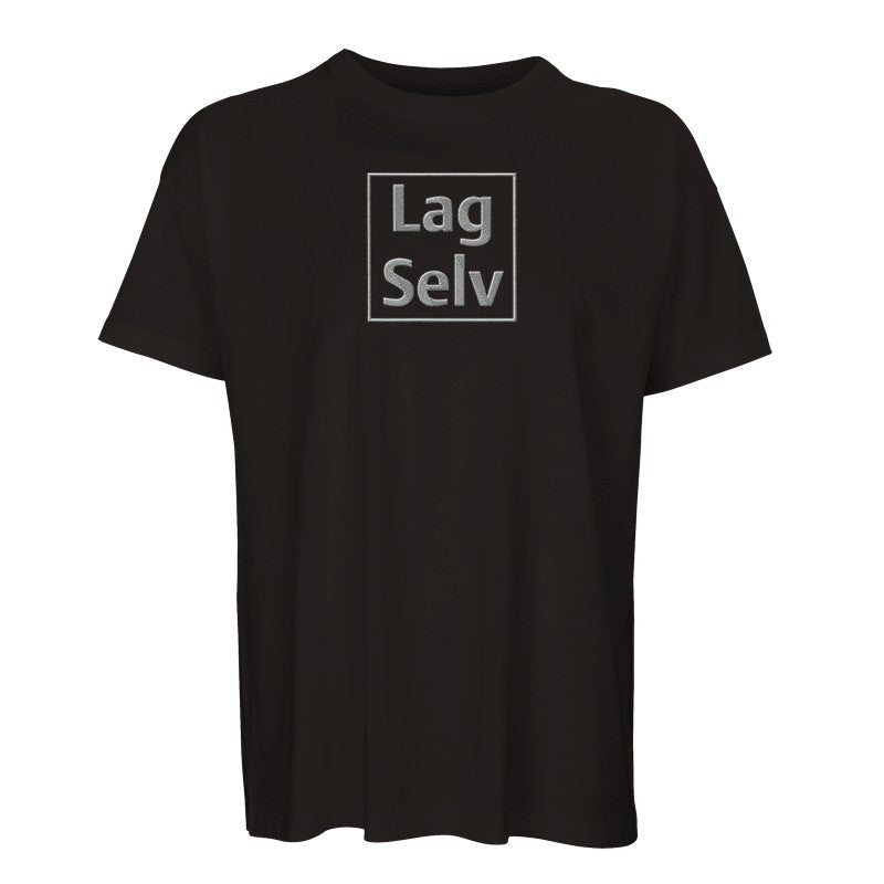 Design Your Own Oversized Men's T-Shirt | Organic Cotton with Custom Embroidery