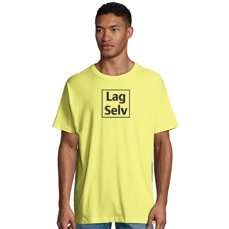 Design Your Own Oversized Men's T-Shirt | Organic Cotton with Custom Embroidery