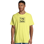 Design Your Own Oversized Men's T-Shirt | Organic Cotton with Custom Embroidery