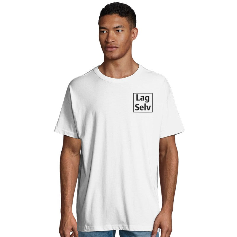 Design Your Own Oversized Men's T-Shirt | Organic Cotton with Custom Embroidery