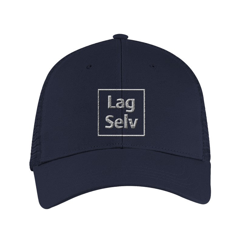 Recycled Trucker Hat with Custom Embroidery | Design Your Own Logo Cap