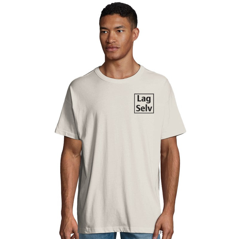 Design Your Own Oversized Men's T-Shirt | Organic Cotton with Custom Embroidery