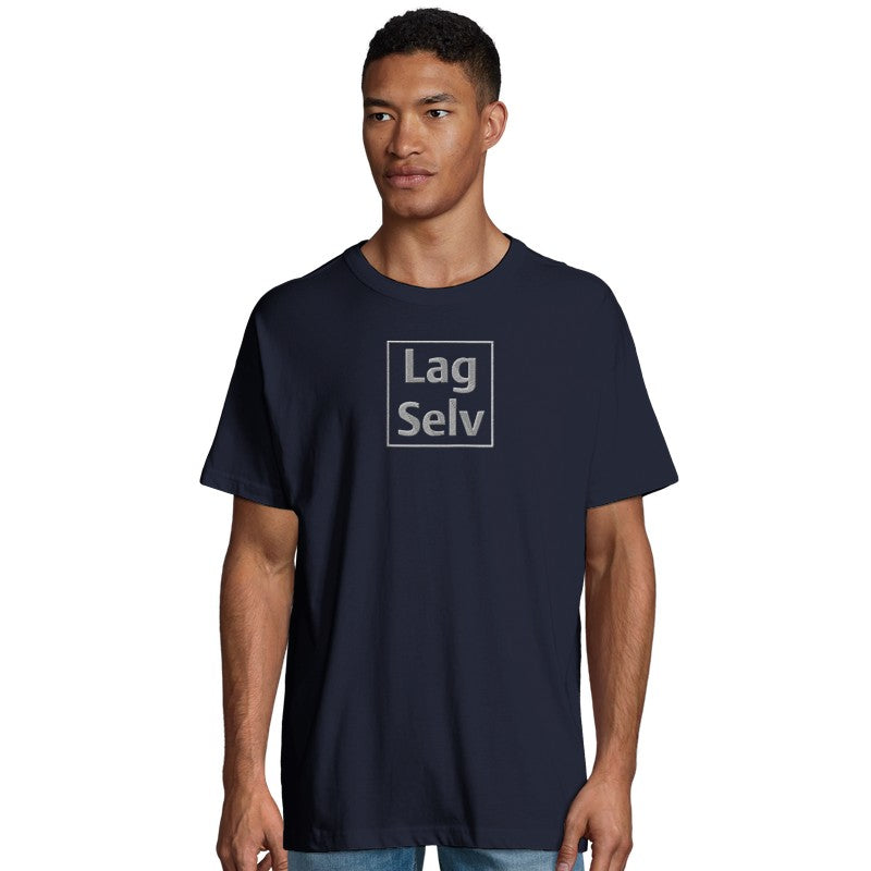 Design Your Own Oversized Men's T-Shirt | Organic Cotton with Custom Embroidery