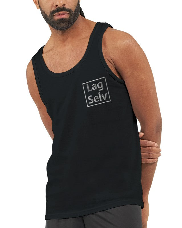 Design Your Own Premium Unisex Tank Top with Custom Embroidery
