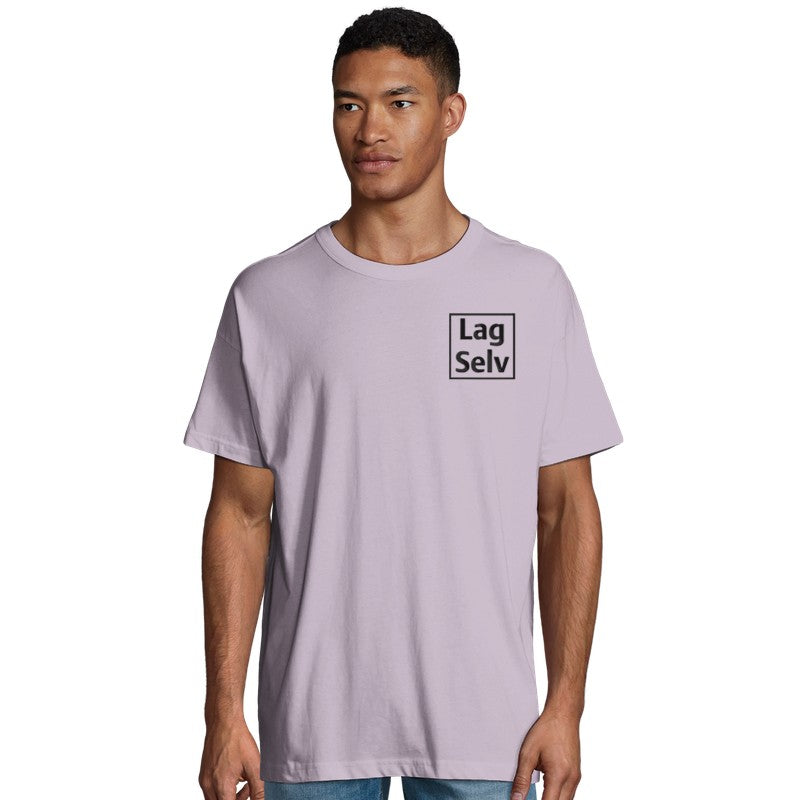 Design Your Own Oversized Men's T-Shirt | Organic Cotton with Custom Embroidery