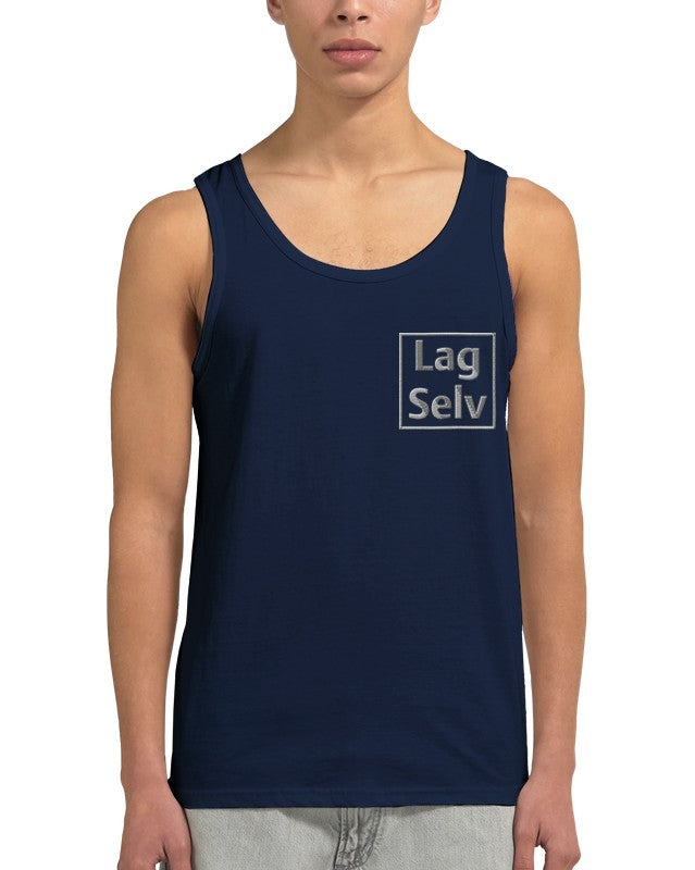 Design Your Own Premium Unisex Tank Top with Custom Embroidery