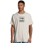 Design Your Own Oversized Men's T-Shirt | Organic Cotton with Custom Embroidery