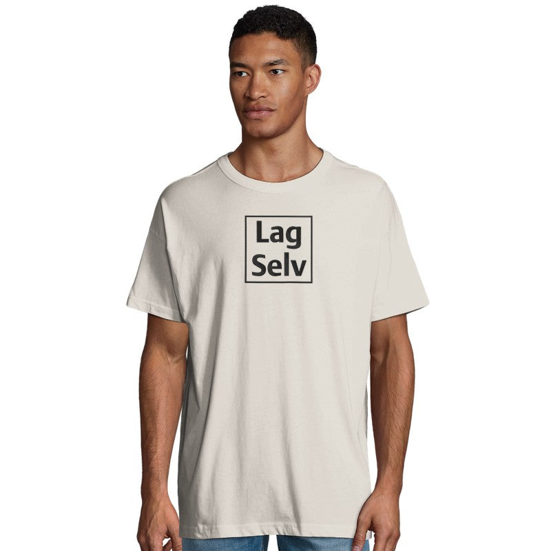 Design Your Own Oversized Men's T-Shirt | Organic Cotton with Custom Embroidery