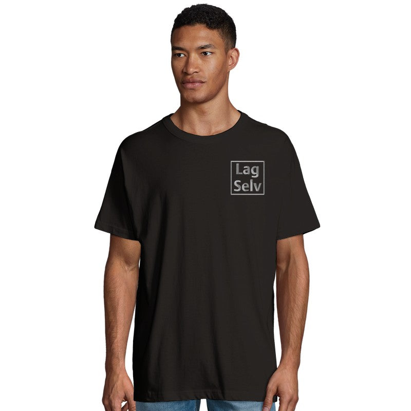 Design Your Own Oversized Men's T-Shirt | Organic Cotton with Custom Embroidery