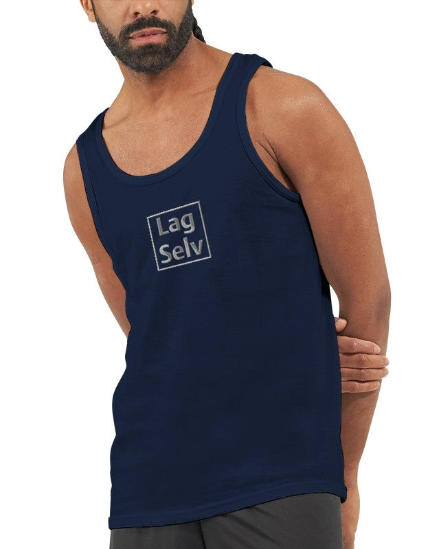 Design Your Own Premium Unisex Tank Top with Custom Embroidery