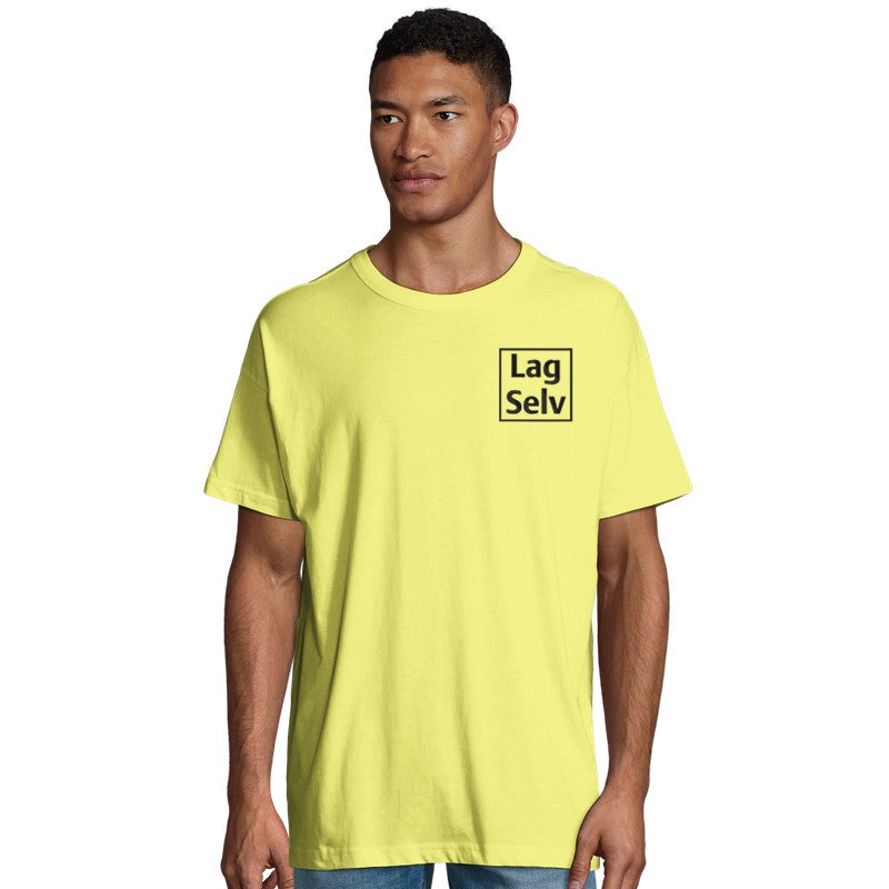 Design Your Own Oversized Men's T-Shirt | Organic Cotton with Custom Embroidery