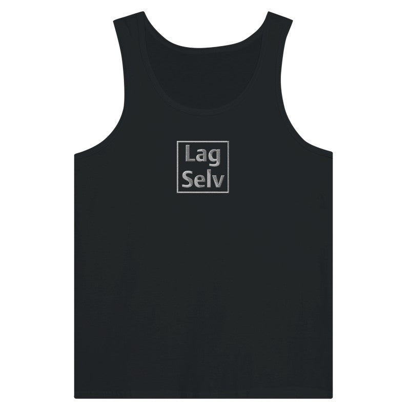 Design Your Own Premium Unisex Tank Top with Custom Embroidery