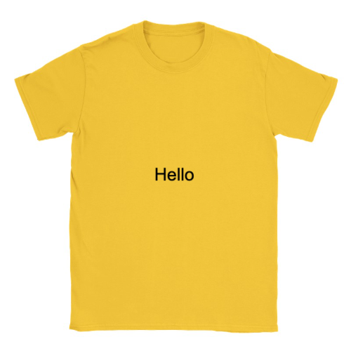 Klassisk unisex T-shirt med rund hals | Gildan® 64000 (Customized)