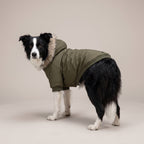 Varm Parkas til Hund med Eget Trykk | Vinterjakke til hund