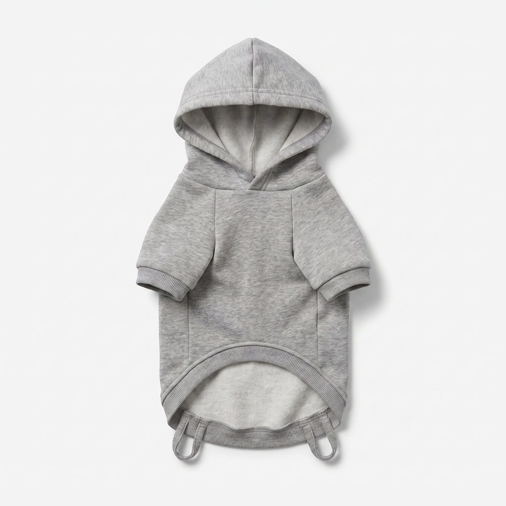 Hettegenser til Hund med Eget Trykk | Fleece Hoodie til hund
